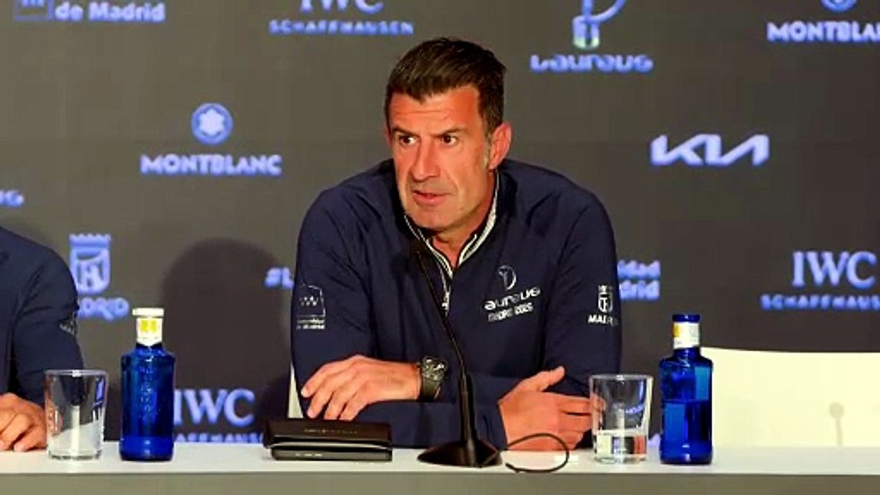 Figo sobre el Real Madrid: "Cuando no ganas un título dos años saltan las alarmas"