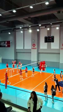 Maç Önü - Beşiktaş v THY - Yıldız Kızlar Süper Ligi Final Grubu 9. Hafta