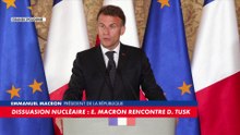 E. Macron : «En temps de guerre, la confiance entre la France et la Pologne est précieuse»