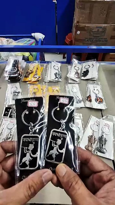 Metal Keychains Collection 🔑 Lord Hanuman & St...