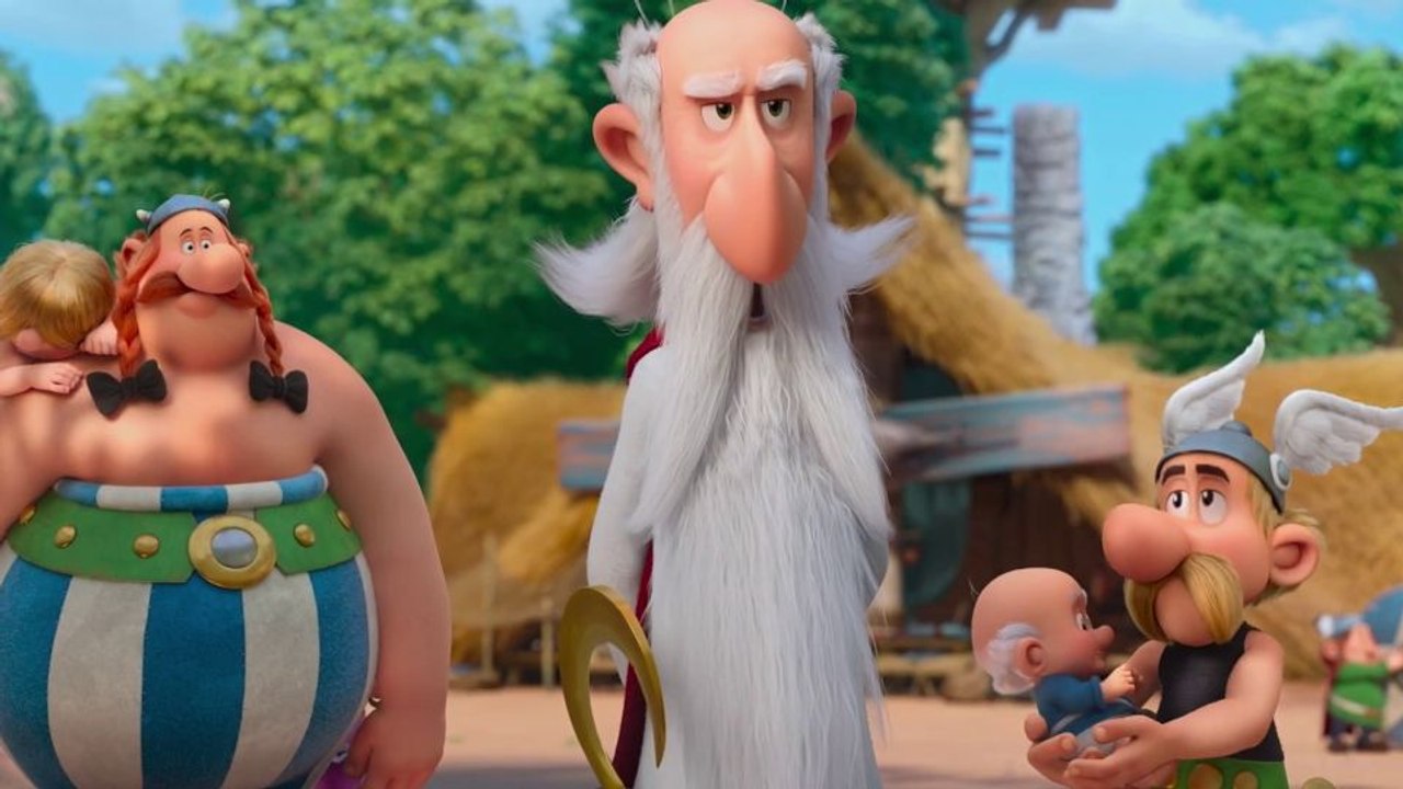 Asterix und das Königreich Nubien Trailer DF
