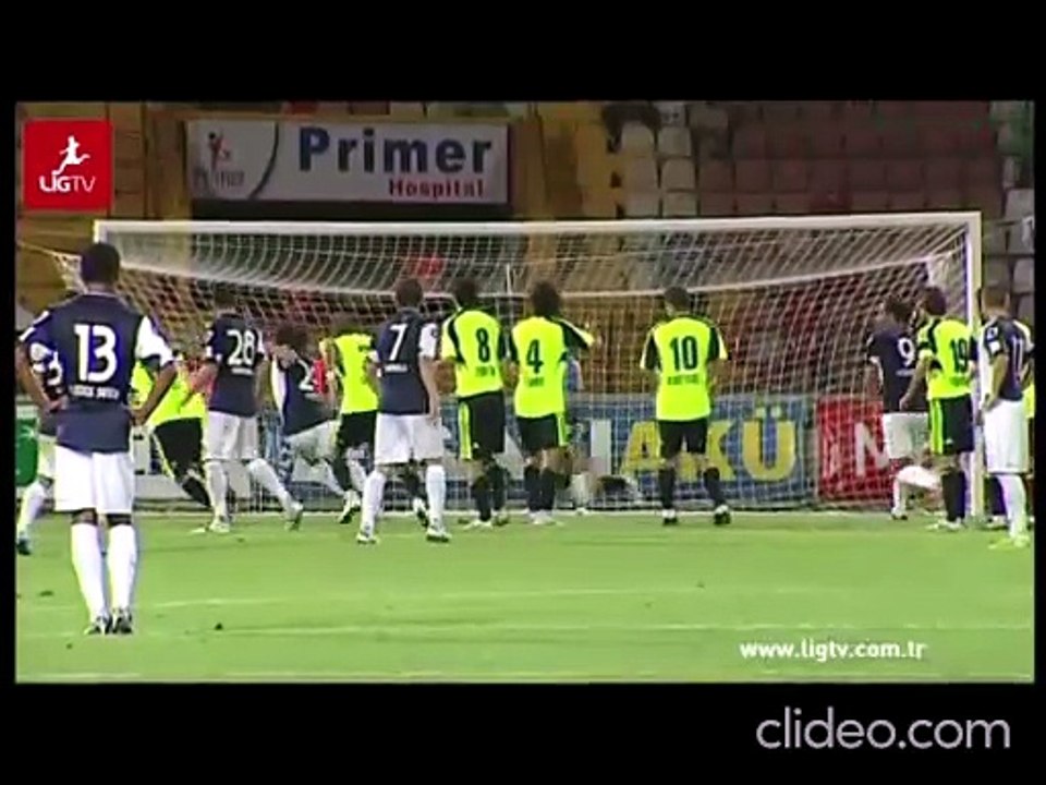 SPOR TOTO SÜPER LİG 2010  2011 SEZONU 1.HAFTA MAÇ ÖZETLERİ