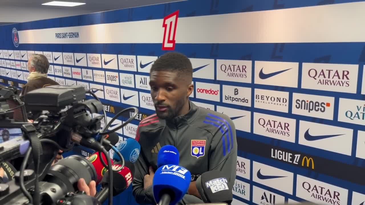 Clinton Mata débriefe le très bon coup de l'OL face au PSG