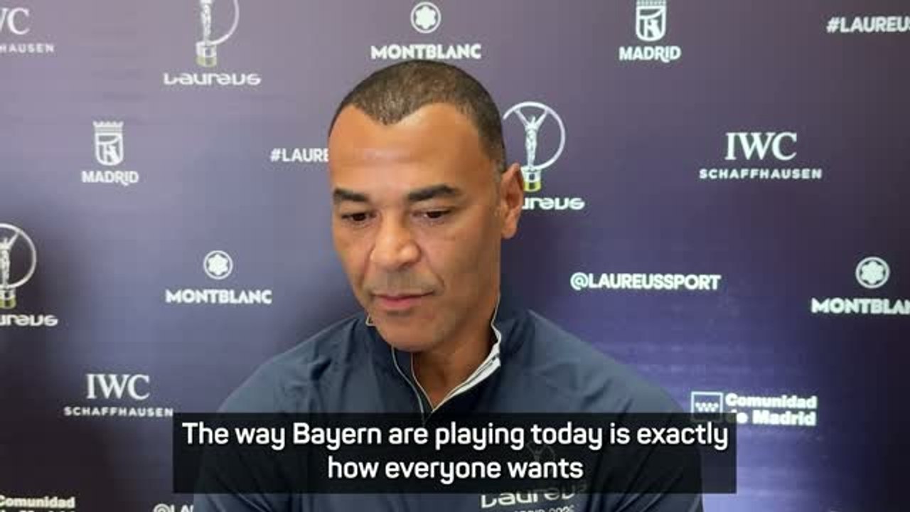 Champions Bayern 'the benchmark' for world football - Cafu