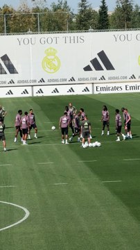 El pelotazo de Mbappé a Vinicius: ¡ojo a la reacción de Tchouaméni!