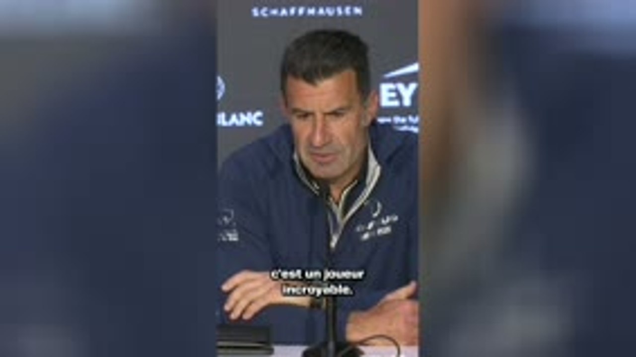 Bayern - Figo : "Olise fait partie des favoris pour remporter le Ballon d'Or"