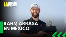 Jon Rahm conquista el LIV Golf México con una actuación dominante