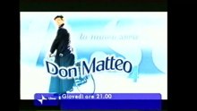Trailer Fiction anno 2004 2 Maggio RAI 1 - Don Matteo 4