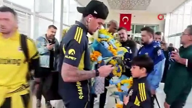 Fenerbahçe kafilesi Konya’ya geldi | Ajansspor | IHA