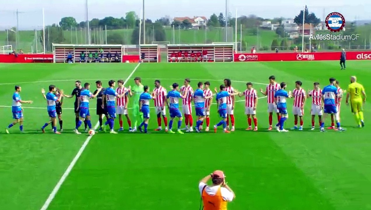 Resumen J31: Sporting Atlético 5-0 Avilés Stadium