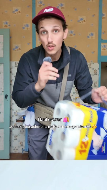 Je suis trop content d’avoir trouvé les boissons Oat-ly￼ 🙌 mais je suis dégoûté de pas avoir trouvé les Brets crêpe 😭#haul #haulcourse #haulcourses #carrefour