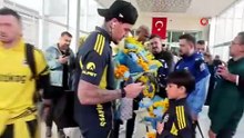 Fenerbahçe kafilesi Konya’ya geldi
