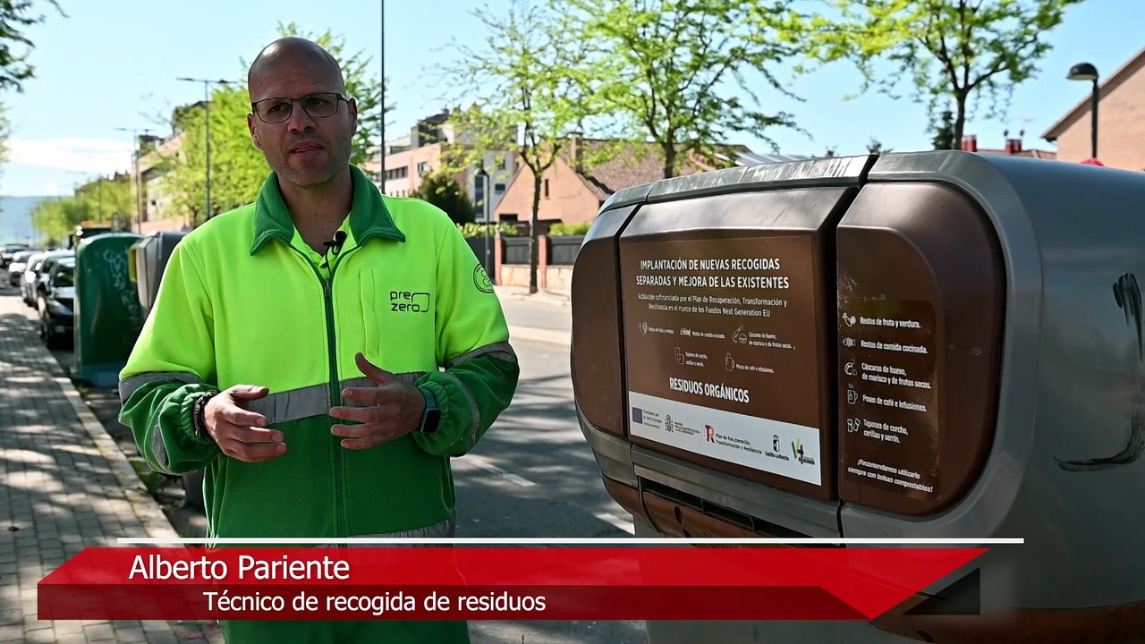 Mancomunidad Vega del Henares recupera el residuo orgánico con el contenedor marrón