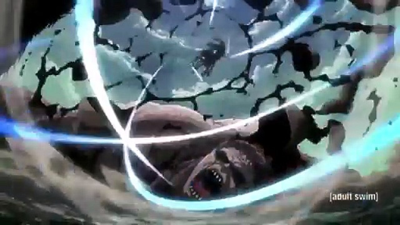 Attack On Titan Levi VS The Beast Titan English Dub