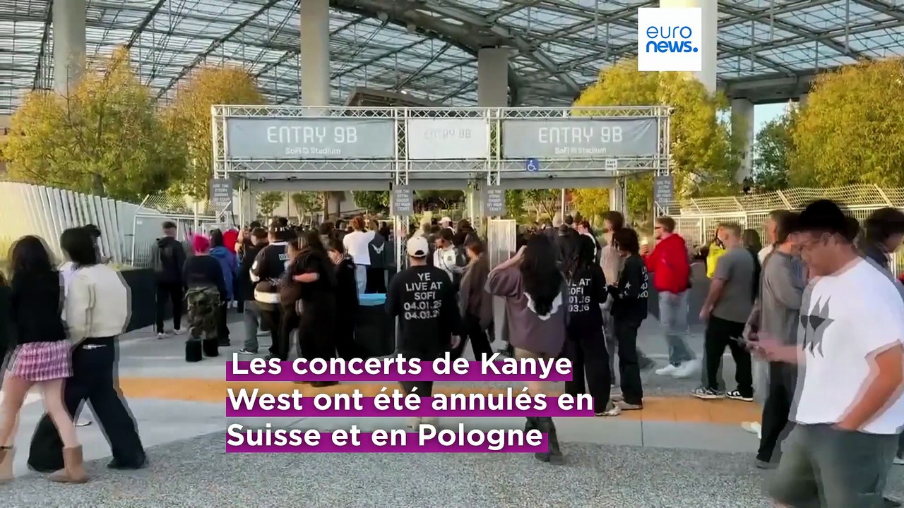 Deux nouveaux pays annulent les concerts de Kanye West. Sa tournée européenne aura-t-elle lieu ?