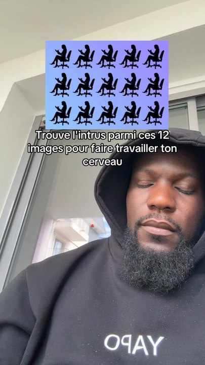 Trouve l'intrus parmi ces 12 images | abonne toi (rejoins la team Capuchés 🖤 lien en bio)