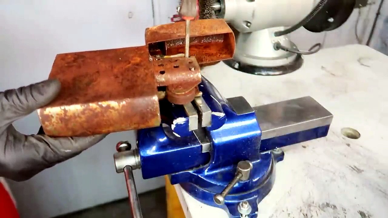 World’s Largest Lighter Restoration ASMR 720P
