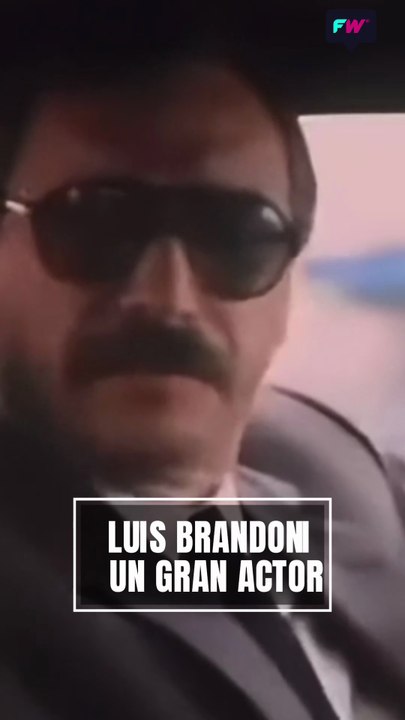 ADIÓS A LUIS BRANDONI 🎭🖤