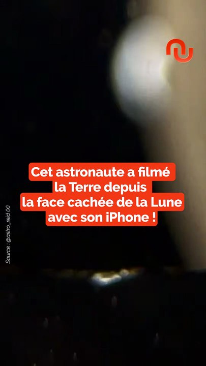 Un coucher de Terre filmé depuis la Lune !