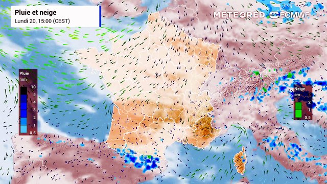 Risque d'averses ou d'orages dans 6 régions de France ce mercredi : quelles seront les conséquences de ces pluies ?