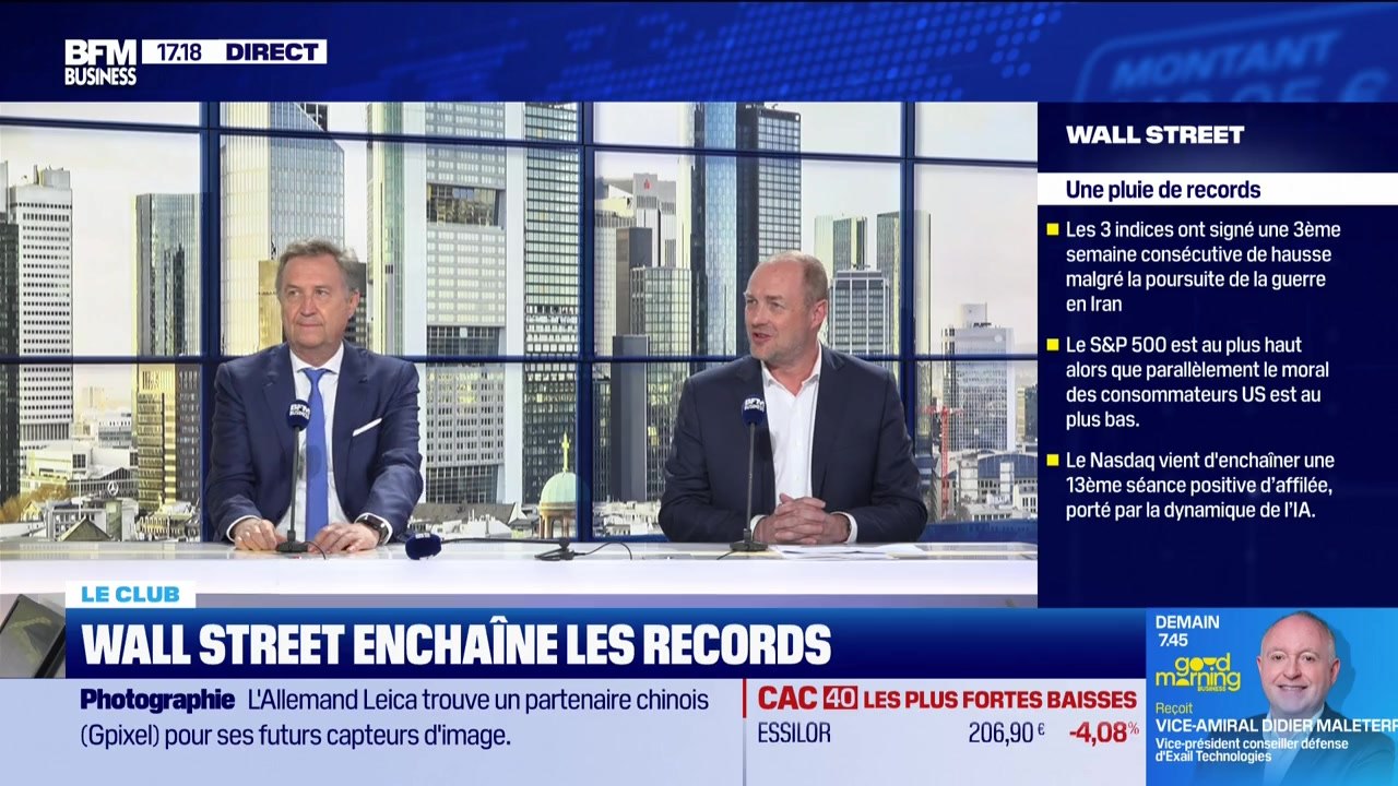 Le Club : "En Bourse, le soleil peut-il monter encore plus haut ?" - 20/04