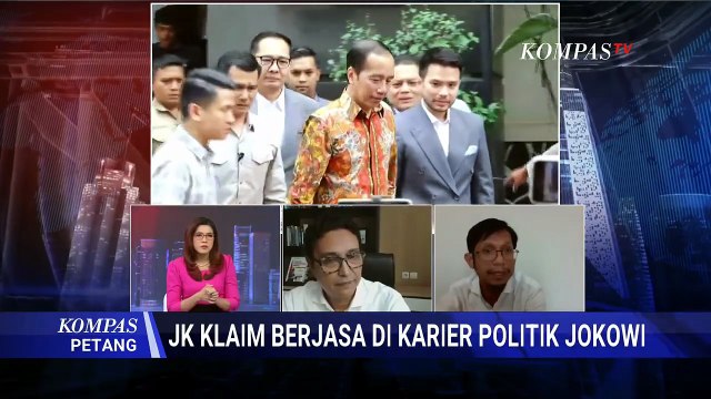 [FULL] Freddy Damanik & Jubir Jusuf Kalla soal Makna Klaim JK Berjasa di Karir Politik Jokowi