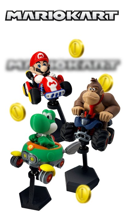 MARIO KART DASHBOARD 🚗