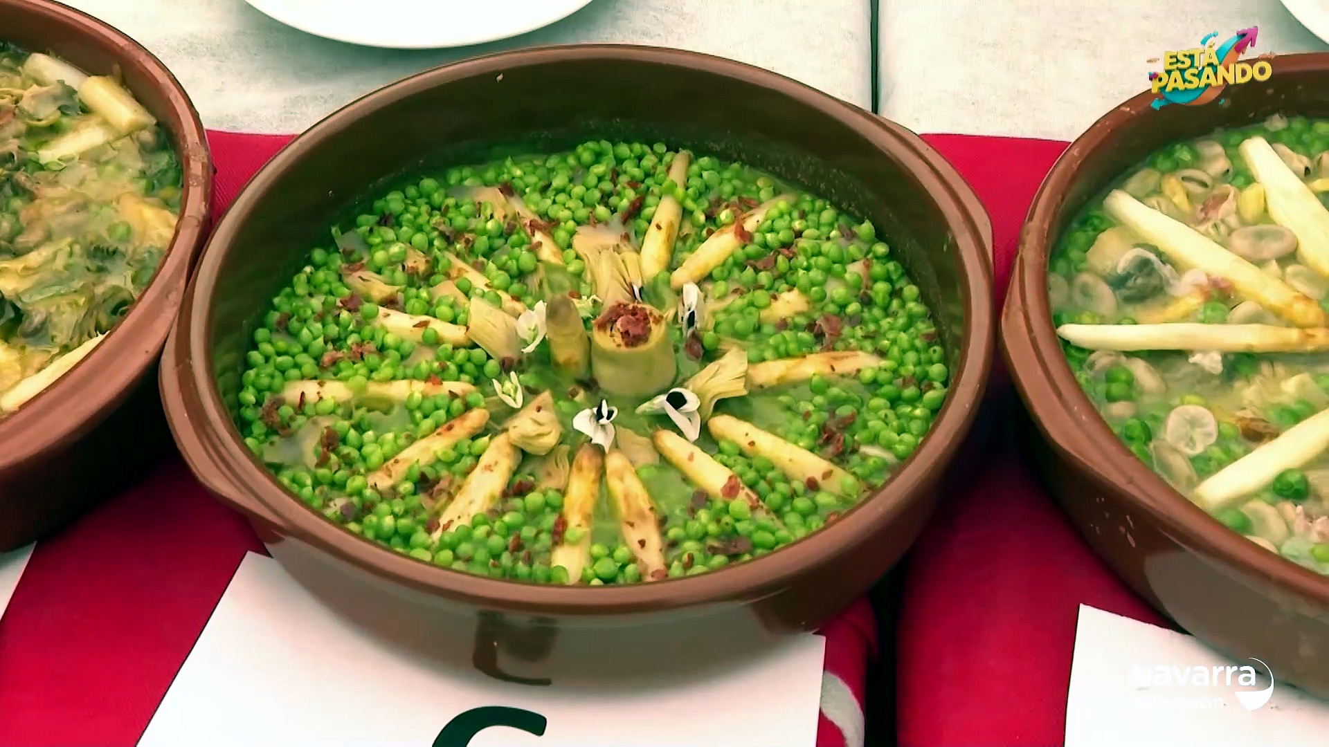 El concurso de menestras reina en Tudela