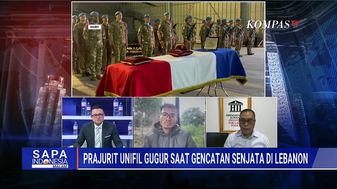 Prof Hikmahanto & WNI di Lebanon soal Israel-Hizbullah Saling Serang di Tengah Gencatan Senjata