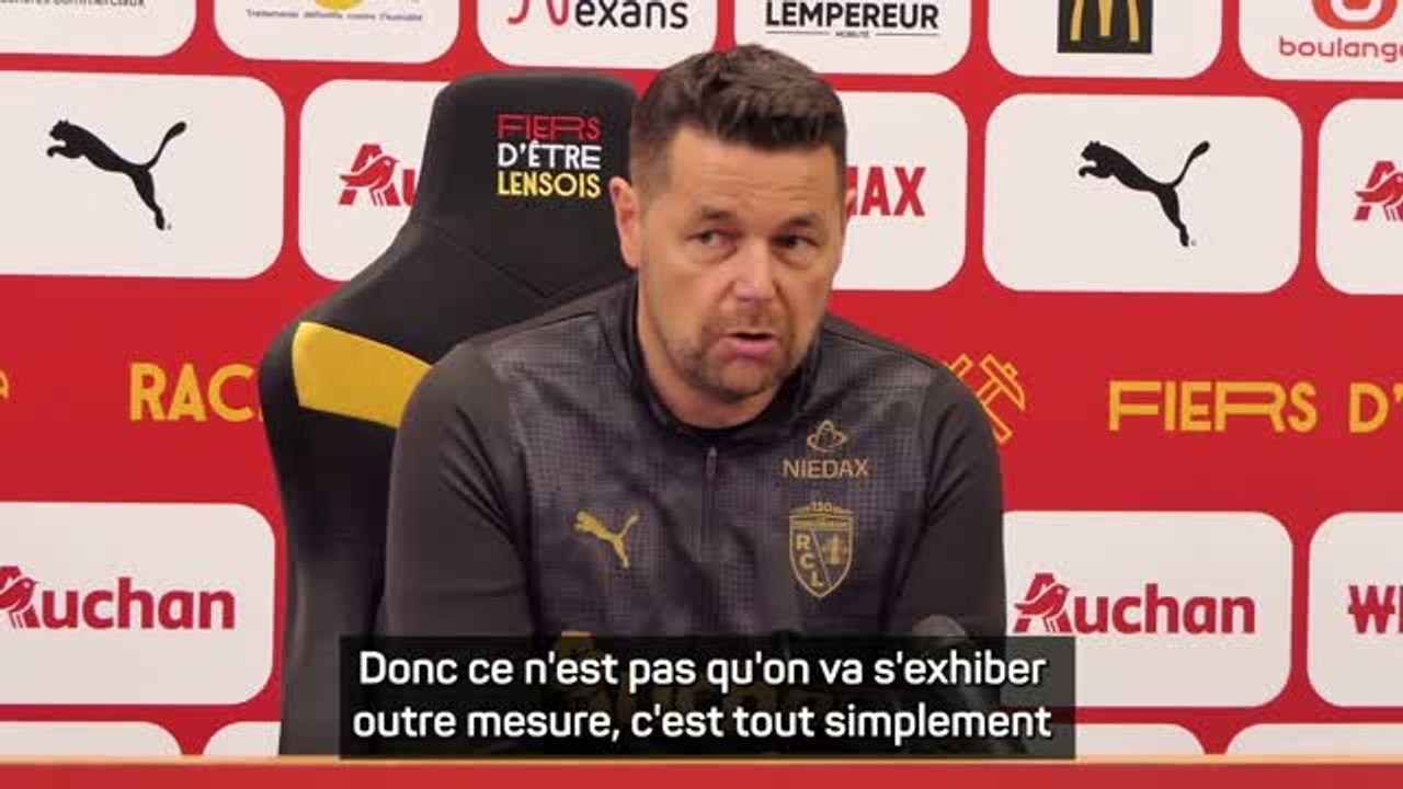 Lens - Sage avant la demi-finale : "Le meilleur moyen de perdre, c'est d'être inhibé"
