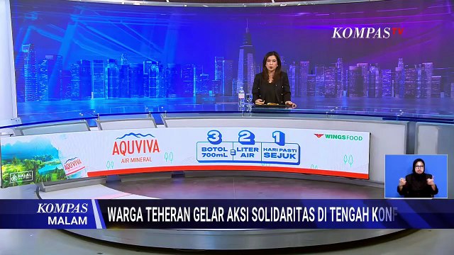 [FULL] WNI di Iran Ceritakan Kondisi Terkini di Teheran Jelang Akhir Gencatan Senjata AS-Iran
