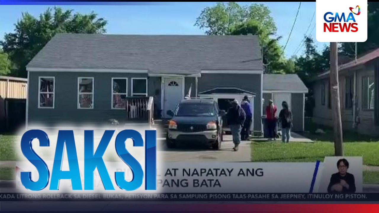 Lalaki, binaril at napatay ang 7 anak at isa pang bata | Saksi