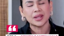 Ririn Ekawati PD kalo lihat wajah sendiri, yang cantik itu cuma Dian Sastro