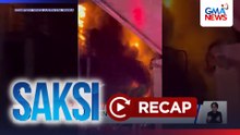 Saksi: (Part 1) Sunog sa imbakan ng pintura sa Valenzuela; Bahay, nasalpok ng mixer truck; P10 taas-pasahe, hirit ng Piston | Saksi