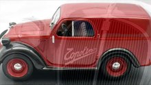 Fiat 500 A  Topolino versione Furgoncino. 1946