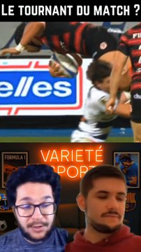 QUI EST LE FAUTIF ENTRE ARATA ET CHOCOBARES DANS CETTE SITUATION ?C'est le tournant du match dans ce derby entre le Castres olympique et le Stade Toulousain qui aura tourné en faveur de Toulouse 25-42 !