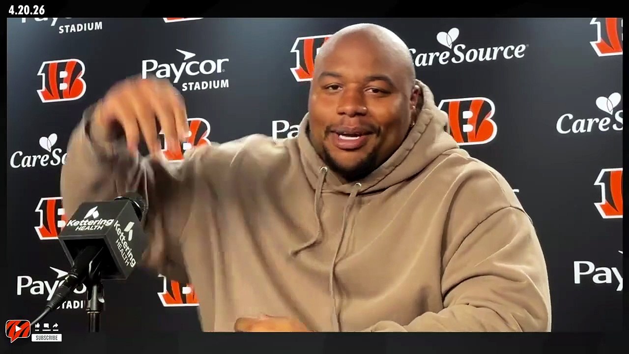 Dexter Lawrence on Bengals Trade, Fit on Defense