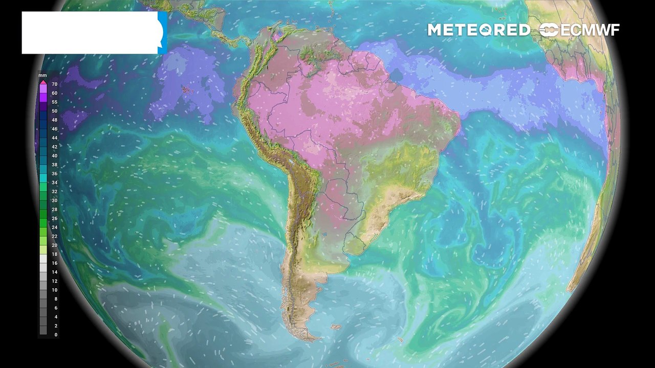 Segunda-Feira, 20 de Abril: Volumes de chuva passam dos 100 mm nesta semana; confira as áreas em risco