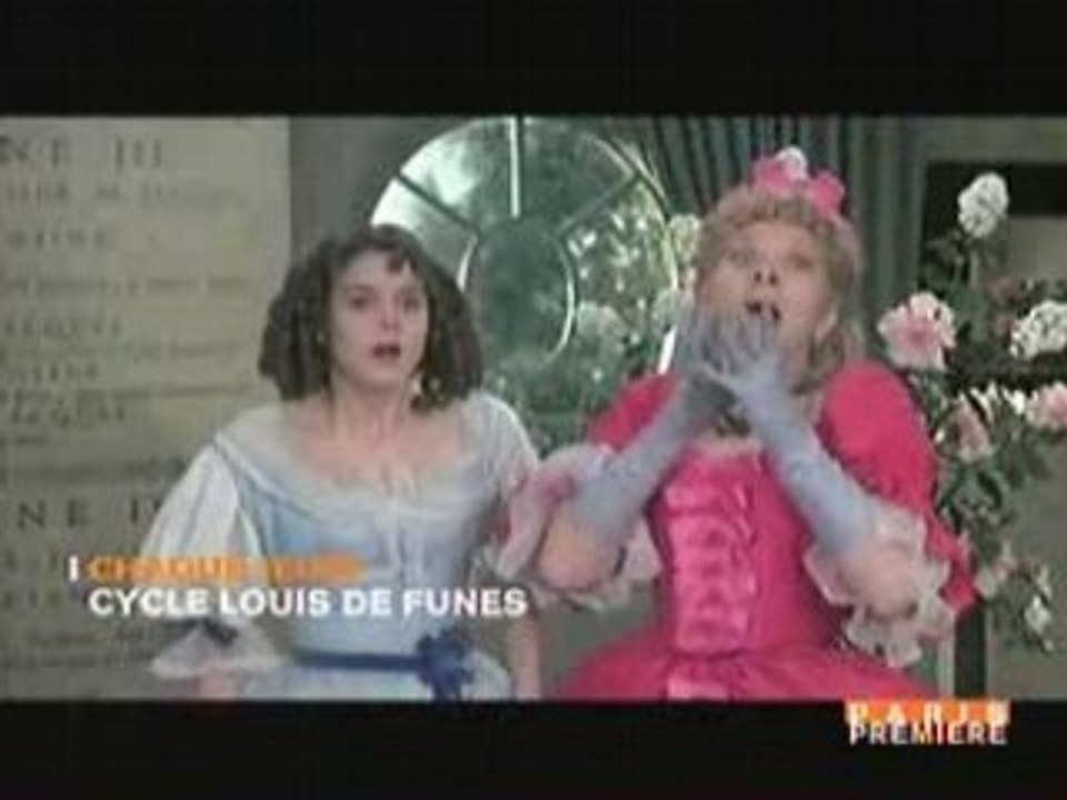 Cycle De Funès sur Paris Première