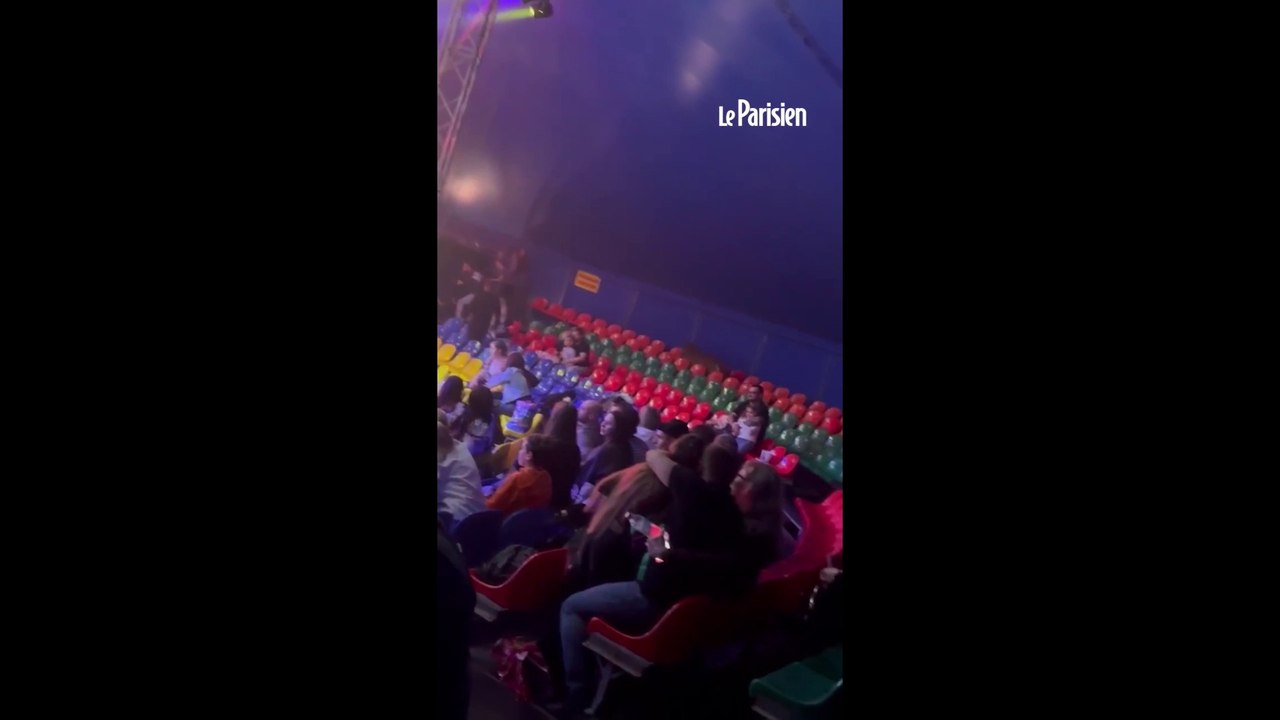 Russie : un tigre bondit dans le public du cirque