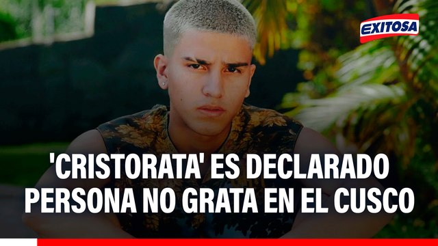 'Cristorata' es declarado persona no grata en el Cusco por expresiones racistas