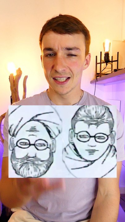 Illusion visages