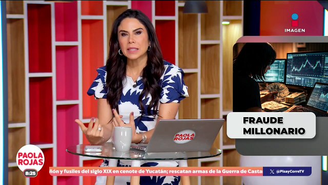 Detienen a una de las presuntas estafadoras de Metaexchange en CDMX |DPC con Paola Rojas