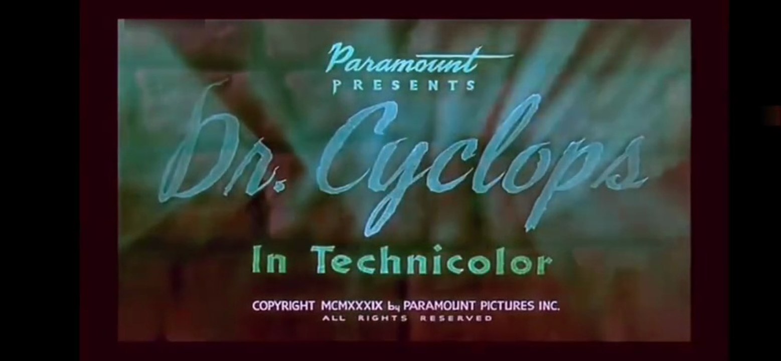 Dr. Cyclops (Film completo) del 1940 [ITA]