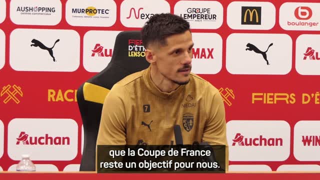 Lens - Sotoca : "On veut marquer l'histoire du club"