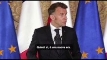Ucraina, Macron: con Magyar nuova era nei rapporti con l'Ungheria