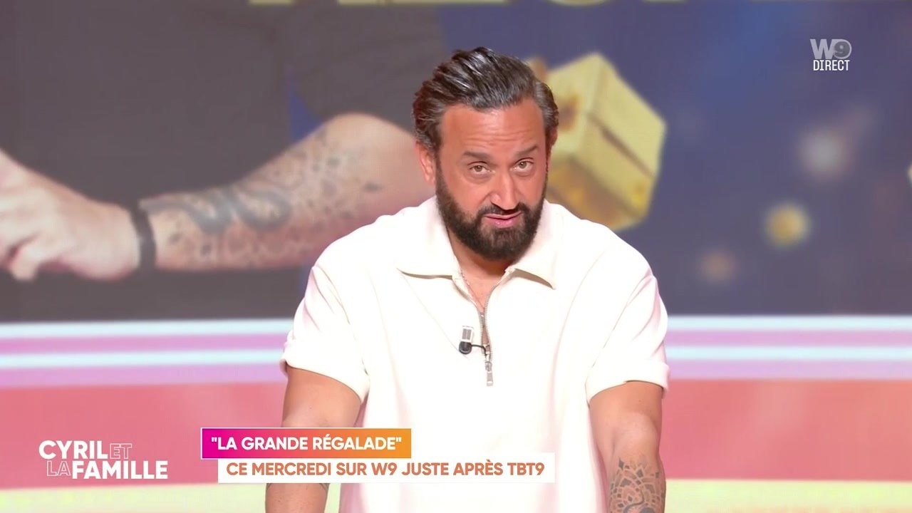 Cyril Hanouna tease une surprise concernant Céline Dion dans Tout beau, tout neuf