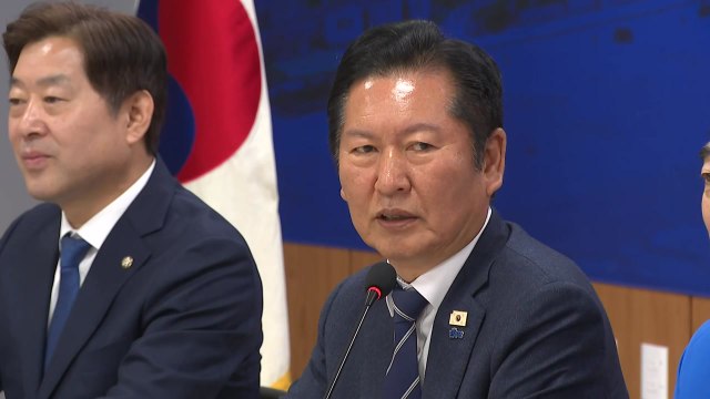 민주, '장동혁 지역구' 보령 찾아 박수현 띄우기... 충남 발전 보증 / YTN