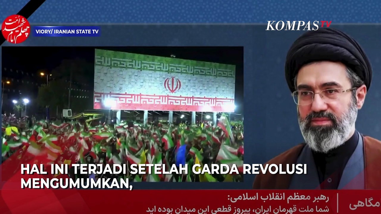 Iran Rilis Kapal Kargo dan Kapal Tanker Minyak Terhenti di Selat Hormuz