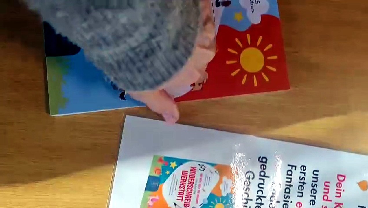 Kinder-Schreibwerkstatt-